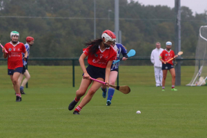 Q&A with Cara Galvin, Intermediate Camogie Captain