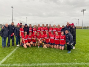 U16 Camogie Double Champions