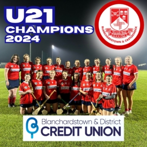 U21 B Camogie Champions